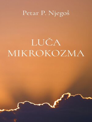 cover image of Luca mikrokozma
